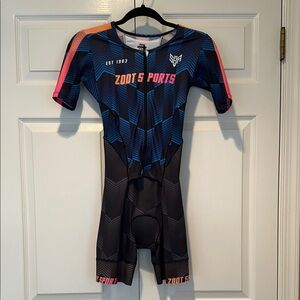 NWOT Zoot Sports Ltd Tri Aero Triathlon Racesuit